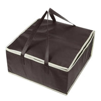 Insulated Waterproof Folding Cooler Bag for Picnics and Travel with Non-Woven Fabric