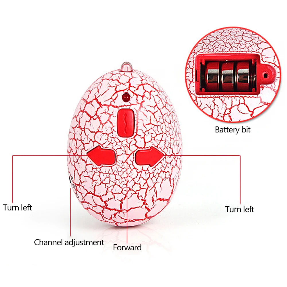 Interactive Infrared Remote Control Rattlesnake Toy with USB Cable