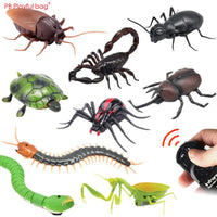 Electric Remote Control Simulated Insect and Snake Toy