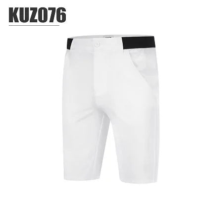 Men's Elastic Quick-Dry Breathable Cotton Polyester Shorts