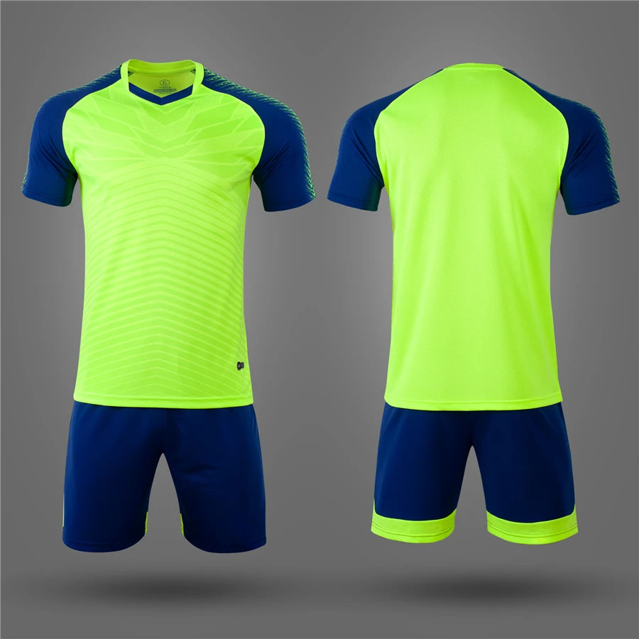 Men Kids Soccer Sets Short Sleeve Volleyball Uniforms Football Jerseys Team Training Shirts Sports Kit Clothing Suit Breathable - Buy online at  Vibe In Cart.