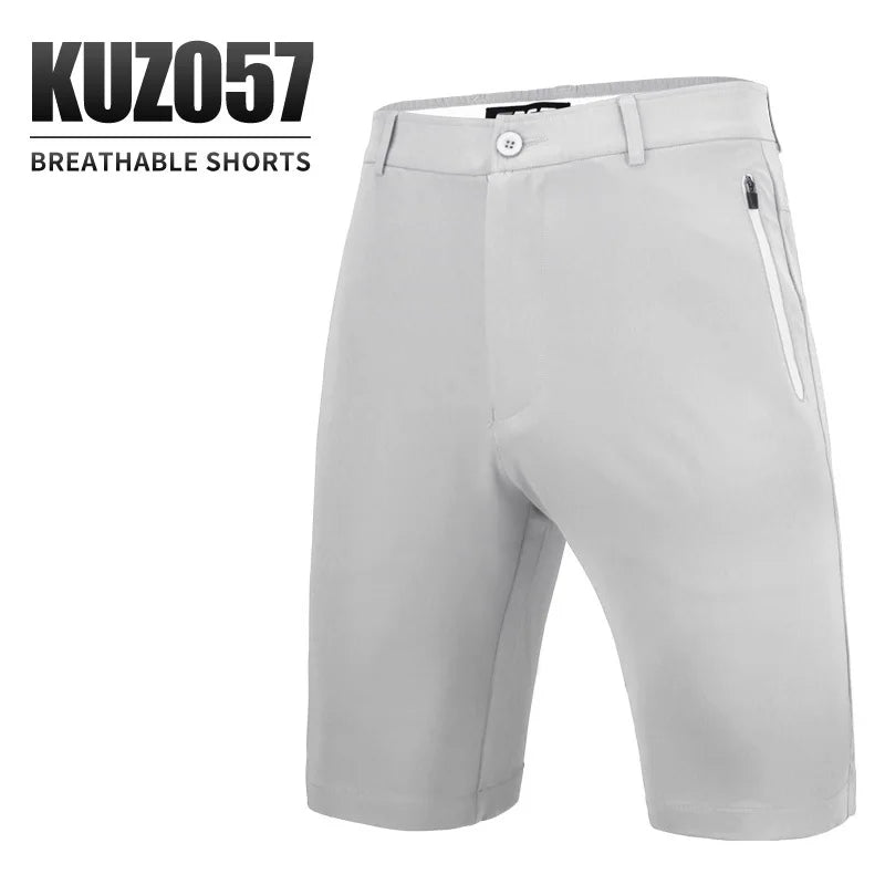 Summer Tennis Golf Men Shorts Golf Clothing Thin High Elastic Male Sweatpants Comfort Breathable Dry Fit Shorts Trouser XXS-XXXL
