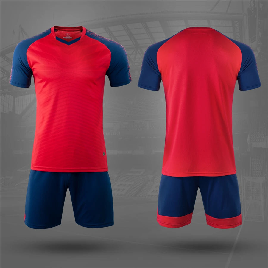 Men Kids Soccer Sets Short Sleeve Volleyball Uniforms Football Jerseys Team Training Shirts Sports Kit Clothing Suit Breathable - Buy online at  Vibe In Cart.