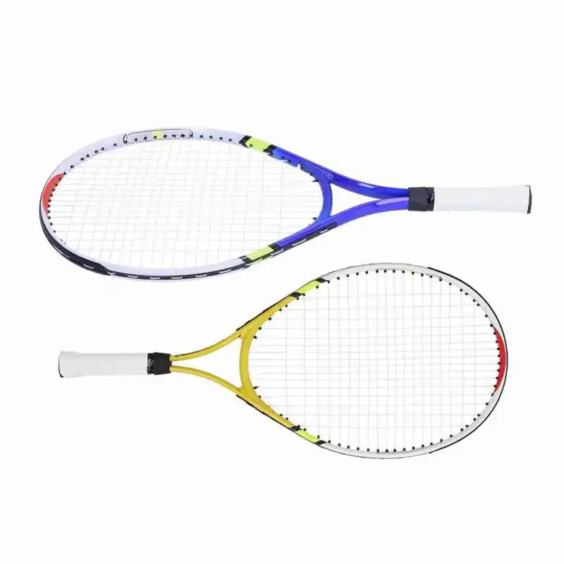 23inch Children Teenage Tennis Racket Aluminium Alloy Frame Kids Tennis Racquet Set Training Tennis Racket - Buy online at  Vibe In Cart.