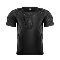 Padded Polyester Kids Soccer Goalkeeper Training Jersey in Multiple Colors