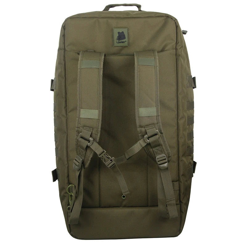 LQARMY 30L 50L 80L Outdoor Mountaineering Bag Molle Tactical Backpack Large Duffel Bag Hiking Camping Travel Bags - Buy online at  Vibe In Cart.
