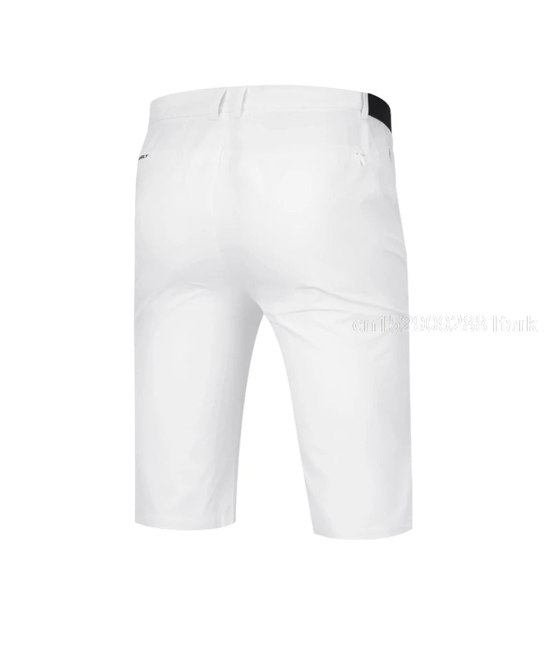 Men's Elastic Quick-Dry Breathable Cotton Polyester Shorts