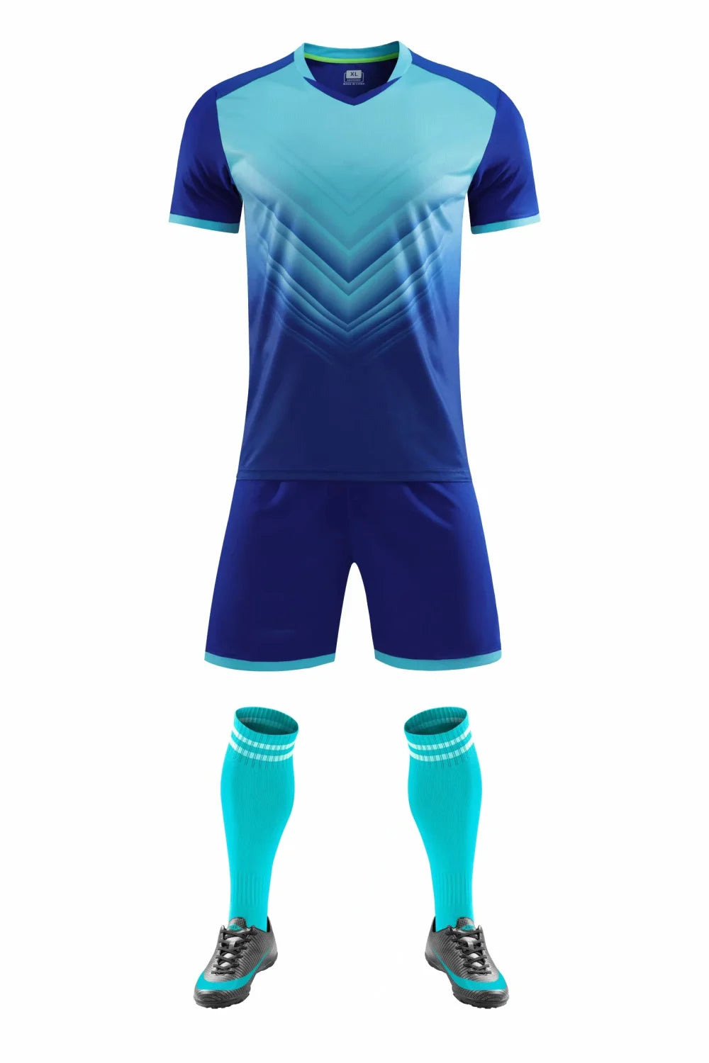 Survetement Footbal Children Men Football Jerseys Boys Soccer Clothes Sets Team Football Jerseys Sets with socks Shin guards - Buy online at  Vibe In Cart.