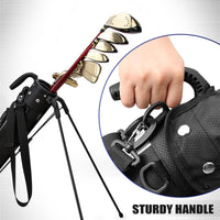 Lightweight Golf Stand Bag Pitch and Putt Bag Golf Gun Bag Waterproof Golf Bag Training Practice Range Equipments Accessories - Buy online at  Vibe In Cart.