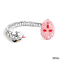 Interactive Infrared Remote Control Rattlesnake Toy with USB Cable