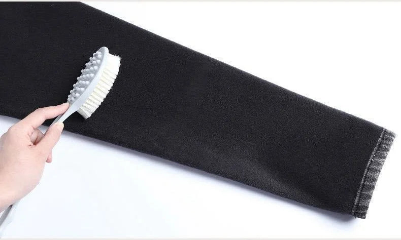 Slight Stretch Women's Pencil Pants Jeans in Blue, Gray, and Black