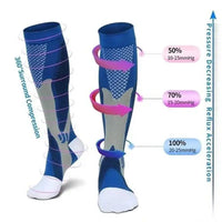 Men's Sports Compression Socks Varicose Veins Cycling Socks Nursing Running Compression Socks Nurse Outdoor Natural Hiking - Buy online at  Vibe In Cart.
