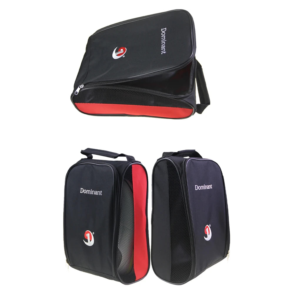 Nylon Zippered Golf Shoe Bag with Ventilation for Travel
