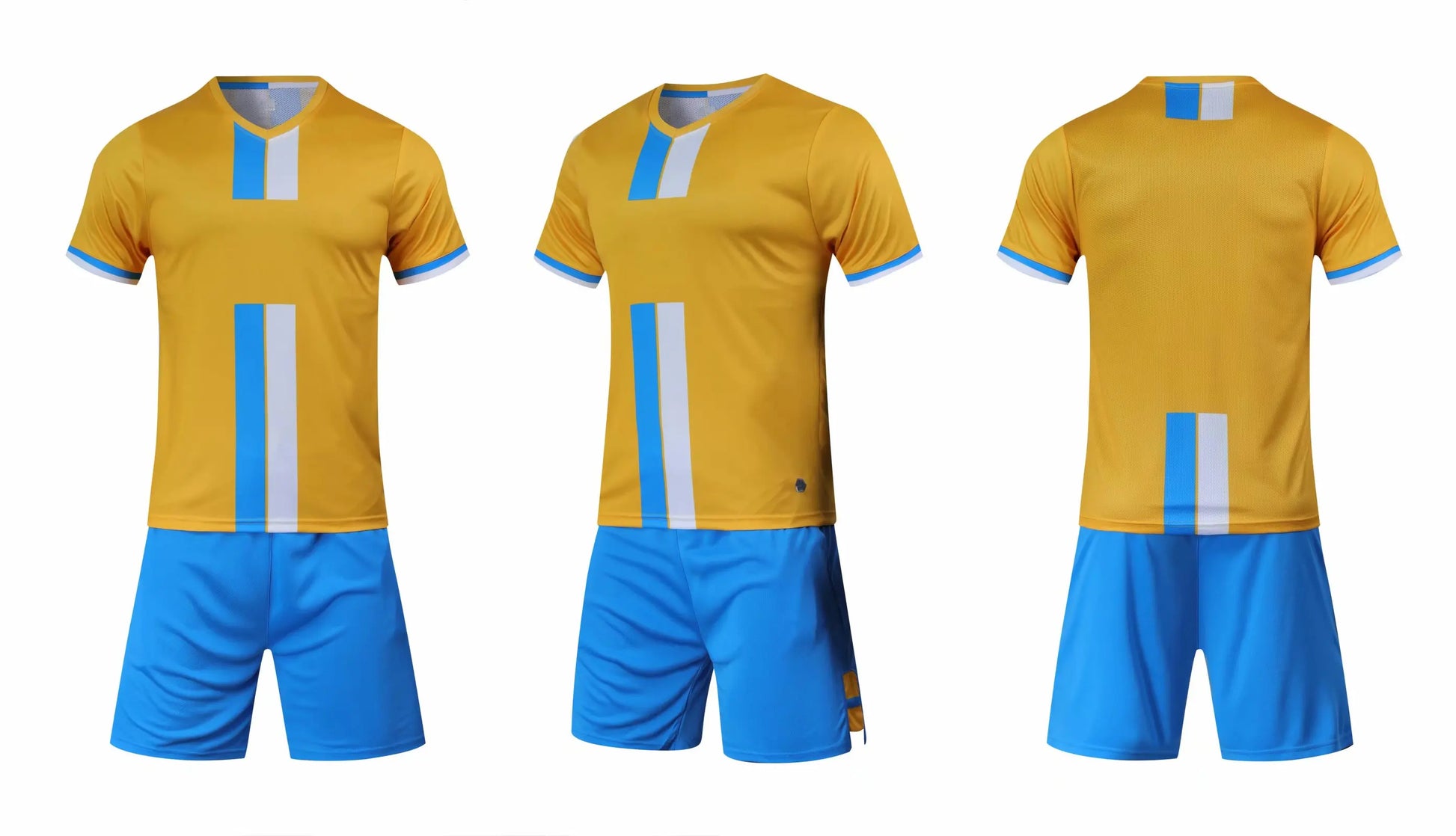 Men's S-3XL Soccer Jersey And Shorts Training Set
