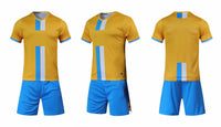 Men's S-3XL Soccer Jersey And Shorts Training Set