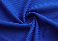 Men's and Boys' Polyester Football Jersey Set with Socks and Shin Guards