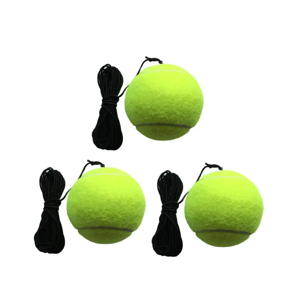 String Indoor Trainer Tennis Training Ball Elastic Rope Practice Rebound - Buy online at  Vibe In Cart.