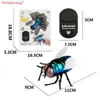 Electric Remote Control Simulated Insect and Snake Toy