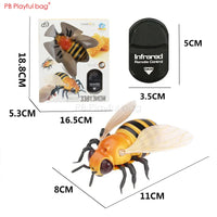 Electric Remote Control Simulated Insect and Snake Toy