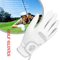 1 Pc Golf Gloves Left Right Hand Men's Soft Ultra-fiber Cloth Breathable Wear-resistant Golf Gloves Sports Gloves - Buy online at  Vibe In Cart.
