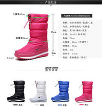 Women Snow Boots Platform Winter Boots Thick Plush Waterproof Non-slip Boots Fashion Women Winter Shoes Warm Fur Botas mujer - Buy online at  Vibe In Cart.