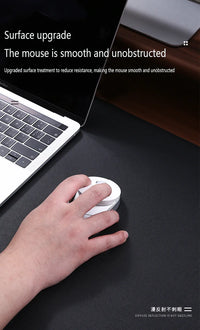 Large White Gaming Mousepad Waterproof Non-Slip PU Leather