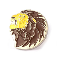 Magnetic Alloy Golf Marker with Hat Clip for Golf