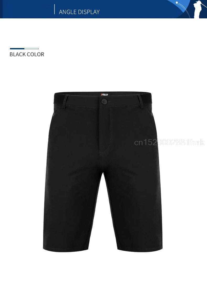 Pgm Summer Golf Shorts Men's Quick-Dry Sports Golf Trousers Male Breathable High Elastic Tennis Run Short Pants Casual Clothing - Buy online at  Vibe In Cart.