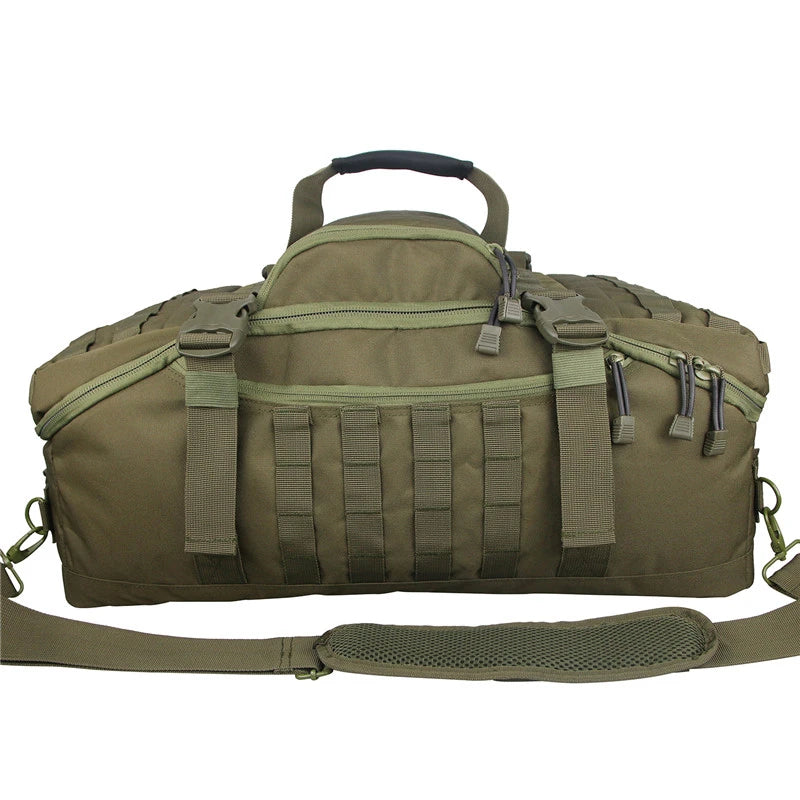 LQARMY 30L 50L 80L Outdoor Mountaineering Bag Molle Tactical Backpack Large Duffel Bag Hiking Camping Travel Bags - Buy online at  Vibe In Cart.