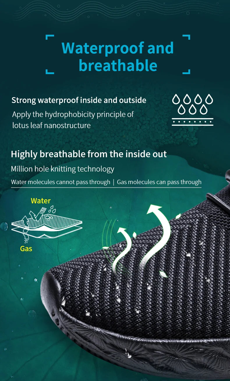 ONEMIX Waterproof Running Shoes for Men Breathable Light Women Training Walking Sneakers Outdoor Trekking Slip-on Sports Shoes - Buy online at  Vibe In Cart.