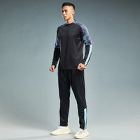 HQ Men Children Gym Suit Soccer Football Jerseys Sport Running Training Fitness Tracksuit Sportswear Long Sleeve Hoodie Sweater - Buy online at  Vibe In Cart.