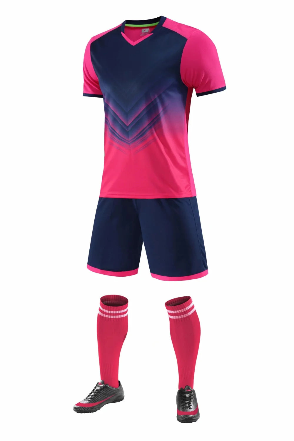 Survetement Footbal Children Men Football Jerseys Boys Soccer Clothes Sets Team Football Jerseys Sets with socks Shin guards - Buy online at  Vibe In Cart.