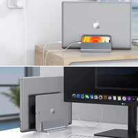 Adjustable Vertical Aluminum Laptop Stand Portable