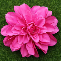 10PCS/lot Big Artificial Dahlia Peony Flower Head 14/15CM Dia Silk Flower Wedding Flowers Wall Floral Party Home Decorative - Buy online at  Vibe In Cart.