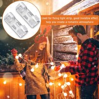 Cable Organizer Clips for Desktop and Wall USB Management