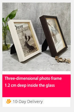 Wooden Photo Frame For Wall Hanging 10X15 15X20 20X25cm A4 Wood Picture Frame Stand For Pictures Photo Decor Commemorative Gift - Buy online at  Vibe In Cart.