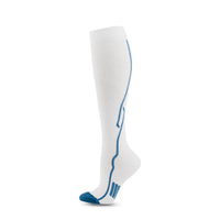 Men's Compression Crew Sports Socks with Nylon Blend