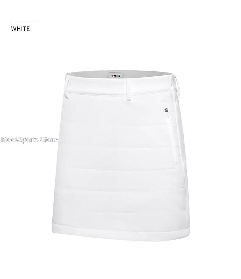 Pgm Golf Clothing Women Short Skirt Winter Ladies Pencil Skirts Thicken Plus Cotton Skorts Female Slim Pack Hip Shorts XS-XL
