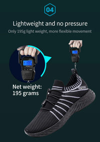 ONEMIX Waterproof Running Shoes for Men Breathable Light Women Training Walking Sneakers Outdoor Trekking Slip-on Sports Shoes - Buy online at  Vibe In Cart.