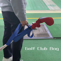 Mini Portable Nylon Golf Club Bag Simple Golf Gun Carrier Bag Travel Bag Golf Training Case With Adjustable Shoulder Straps - Buy online at  Vibe In Cart.
