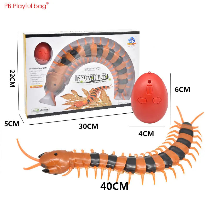 Electric Remote Control Simulated Insect and Snake Toy