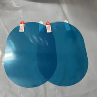 2 Pcs Car Rainproof Film Car Car Rearview Mirror protective Rain proof Anti fog Waterproof Film Membrane Car Sticker Accessories - Buy online at  Vibe In Cart.