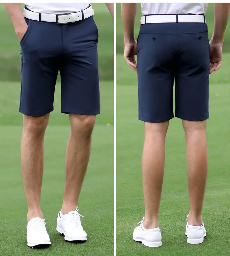 PGM Men Golf Shorts Summer Solid Refreshing Breathable Pants Comfortable Cotton Casual Clothing Sports Wear Gym Suit KUZ078 - Buy online at  Vibe In Cart.