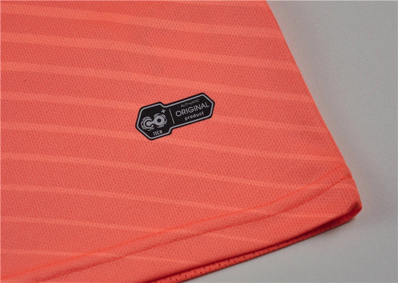 Boys' Breathable Short Sleeve Polyester Soccer Jersey Set