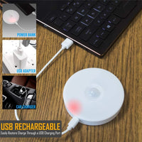 Night Light USB Motion Sensor Charging Round Energy-saving Led Lamp Bedroom Light Corridor Home Bathroom wall lights night light - Buy online at  Vibe In Cart.