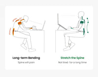 Foldable Aluminum Vertical Laptop Stand with 5-Level Adjustable Height