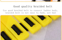 Sports Agility Ladder Football Adjustable Nylon Strap Jumping Ladder Speed  Fitness Body Coordination Warm-Up Training Tool - Buy online at  Vibe In Cart.