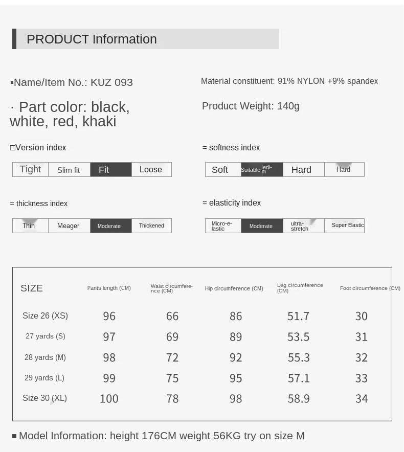 PGM Autumn Winter Ladies Golf Pants Women High Elasticity Sport Trousers Slim Fit Tennis Pants Warm Windproof Clothing KUZ093 - Buy online at  Vibe In Cart.