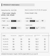 PGM Autumn Winter Ladies Golf Pants Women High Elasticity Sport Trousers Slim Fit Tennis Pants Warm Windproof Clothing KUZ093 - Buy online at  Vibe In Cart.