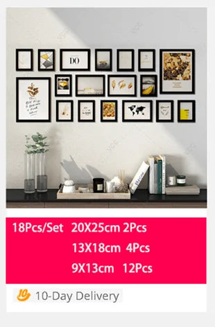 Custom Photo Wooden Picture Frame For Walls 10X15 15X20 20X25 A4 Vintage Photo Frame Stand For Pictures Commemorative Gift - Buy online at  Vibe In Cart.